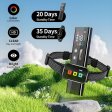 Rechargeable Electric Remote Dog Training Collar With Waterproof Dog Shock Collar for 3 dogs