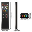 Rechargeable Electric Remote Dog Training Collar With Waterproof Dog Shock Collar for 3 dogs