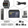 Rechargeable Electric Remote Dog Training Collar With Waterproof Dog Shock Collar for 3 dogs