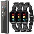 Rechargeable Electric Remote Dog Training Collar With Waterproof Dog Shock Collar for 3 dogs